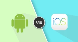 so sánh iOS và Android